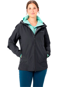Vaude chaqueta impermeable mujer Women's Elope 3L Jacket vista detalle