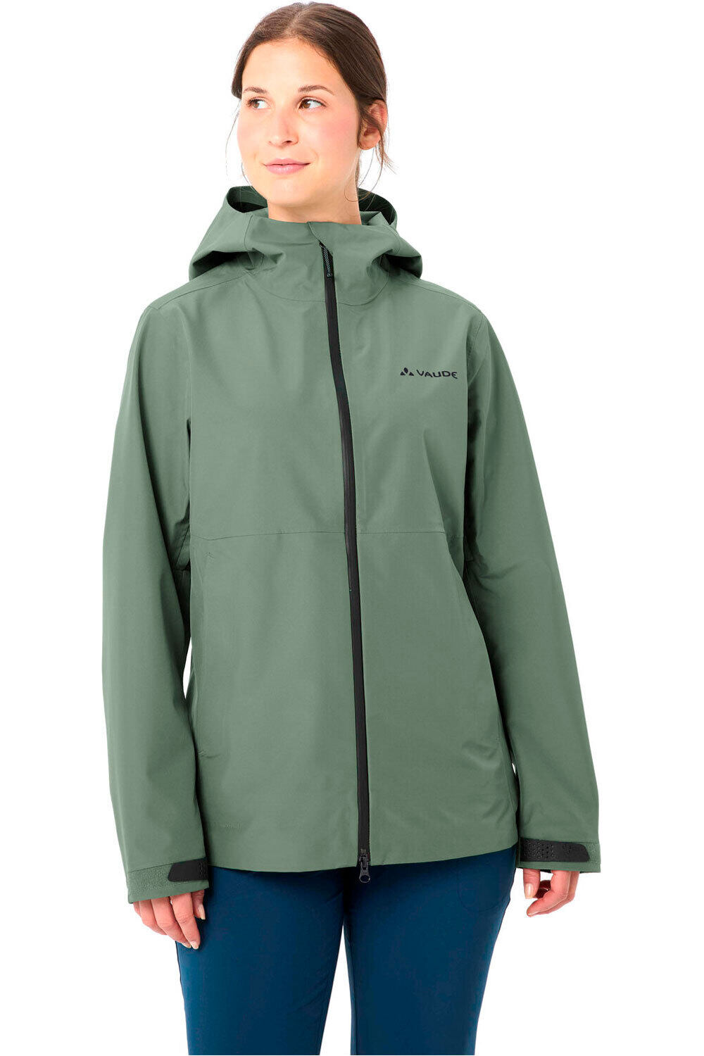Vaude chaqueta impermeable mujer Women's Elope 3L Jacket vista frontal