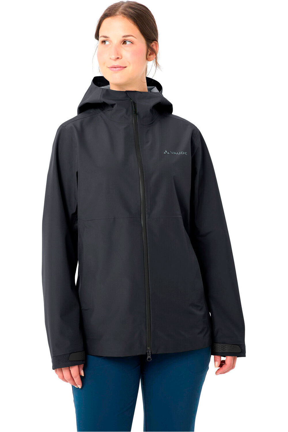 Vaude chaqueta impermeable mujer Women's Elope 3L Jacket vista frontal