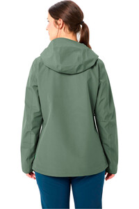 Vaude chaqueta impermeable mujer Women's Elope 3L Jacket vista trasera