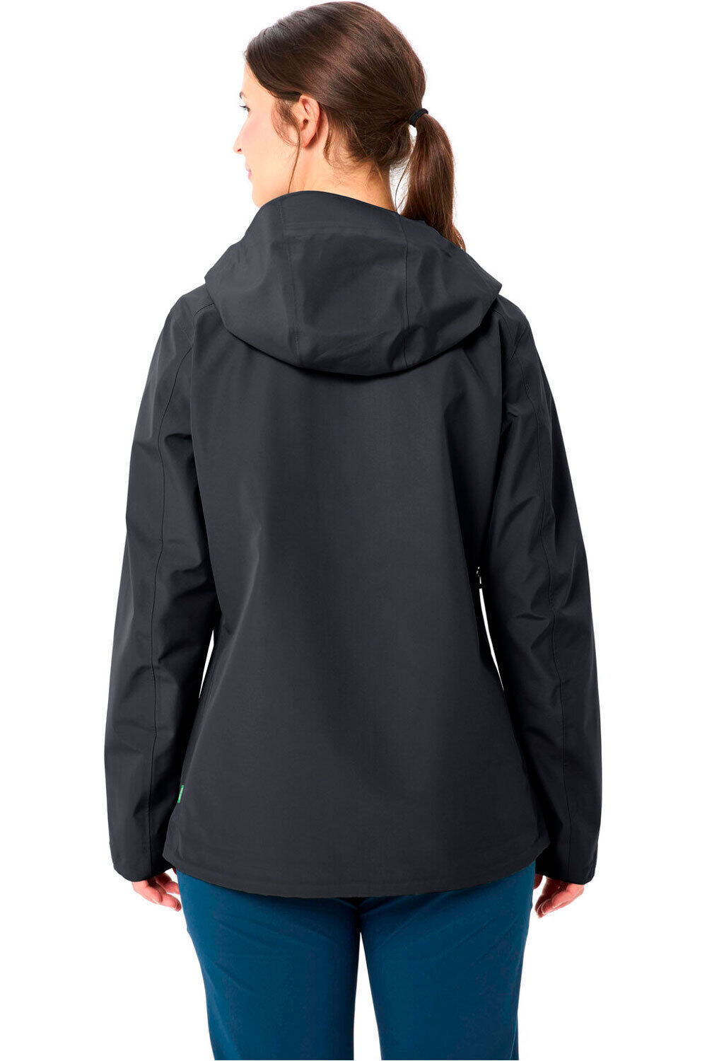 Vaude chaqueta impermeable mujer Women's Elope 3L Jacket vista trasera