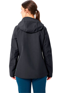 Vaude chaqueta impermeable mujer Women's Elope 3L Jacket vista trasera