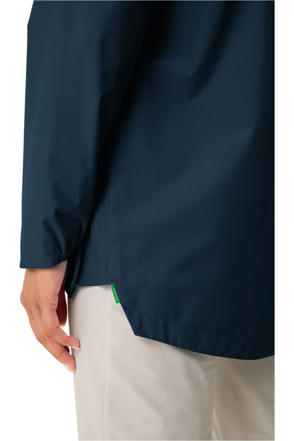 Vaude chaqueta impermeable mujer Women's Mineo 2L Jacket II vista detalle