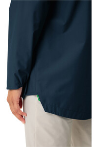Vaude chaqueta impermeable mujer Women's Mineo 2L Jacket II vista detalle