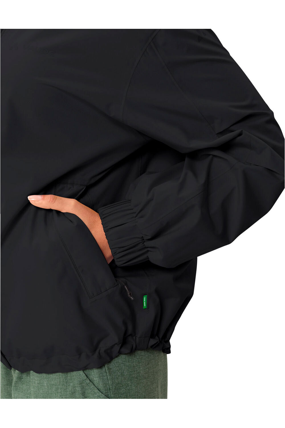 Vaude chaqueta impermeable mujer Women's Mineo Rain Jacket 03