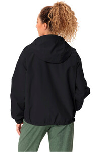 Vaude chaqueta impermeable mujer Women's Mineo Rain Jacket vista trasera