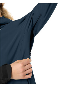 Vaude chaqueta impermeable mujer Women's Moab Rain Jacket II 03