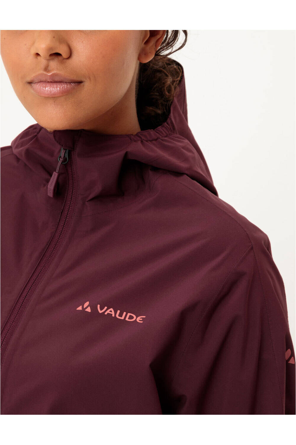 Vaude chaqueta impermeable mujer Women's Moab Rain Jacket II 03