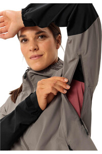 Vaude chaqueta impermeable mujer Women's Moab Rain Jacket II 03