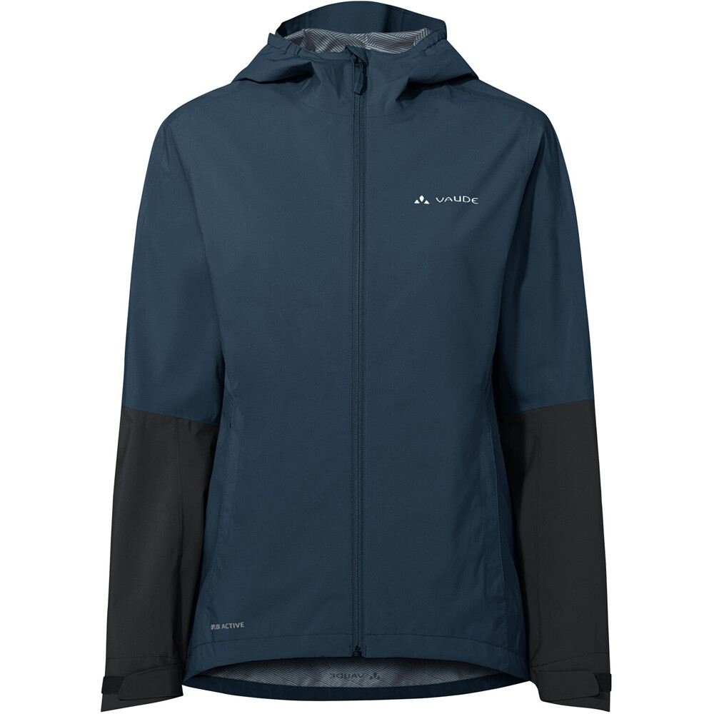 Vaude chaqueta impermeable mujer Women's Moab Rain Jacket II 04
