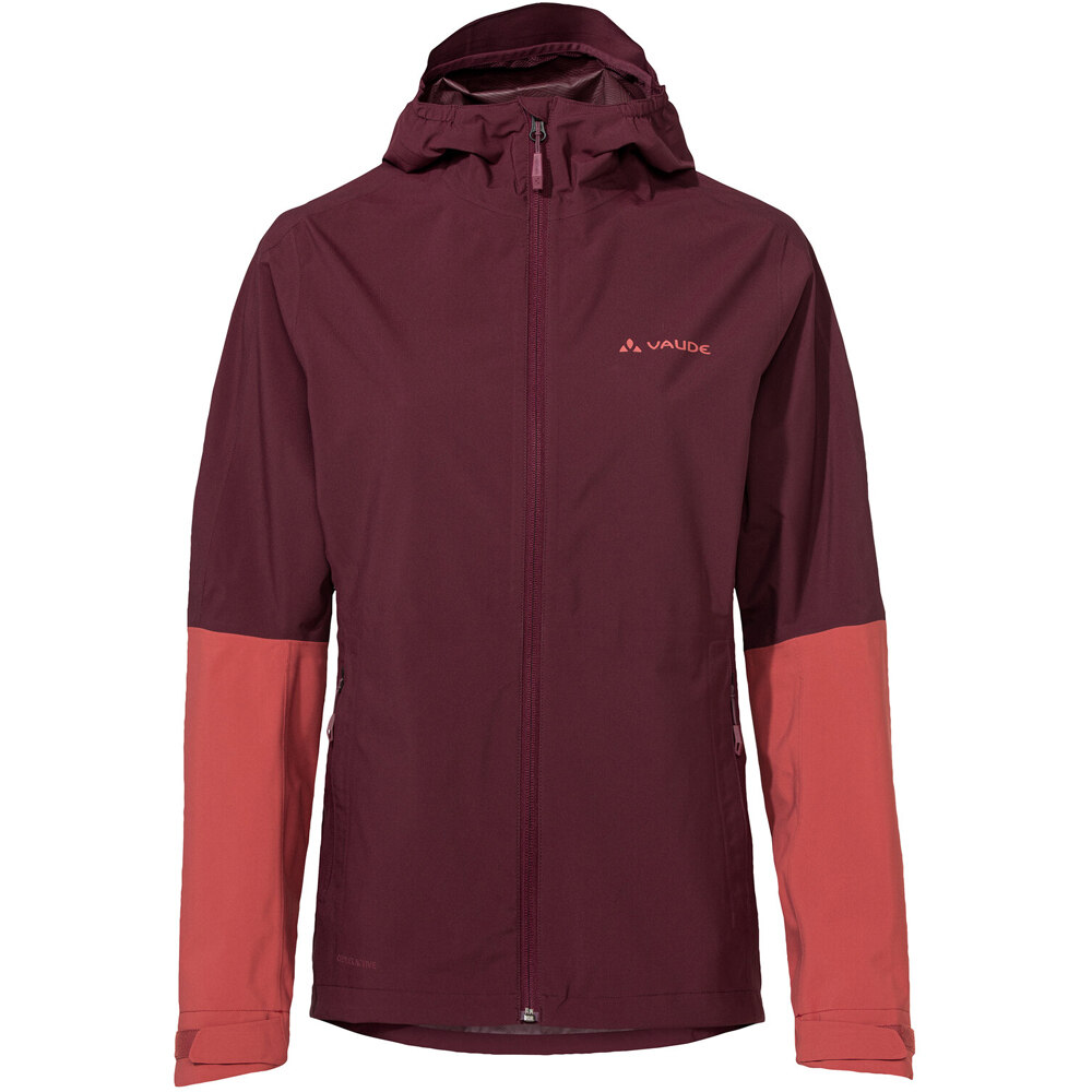 Vaude chaqueta impermeable mujer Women's Moab Rain Jacket II 04