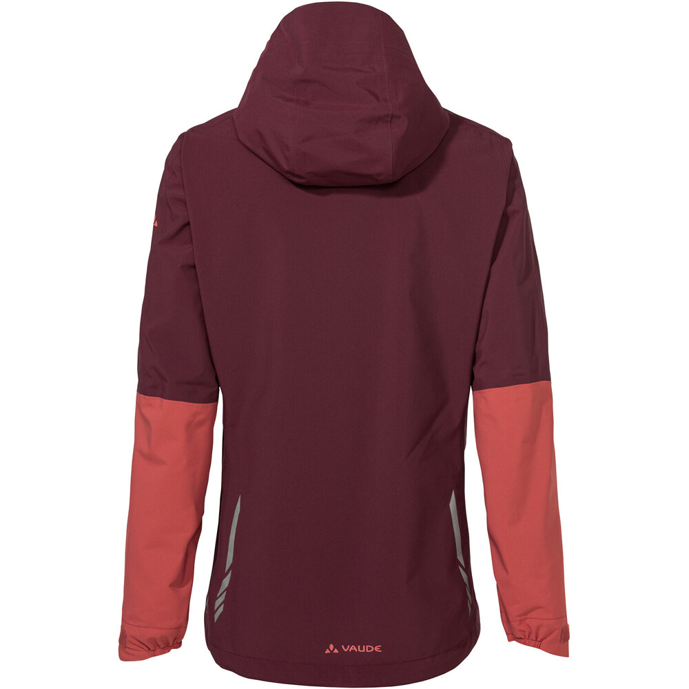 Vaude chaqueta impermeable mujer Women's Moab Rain Jacket II 05