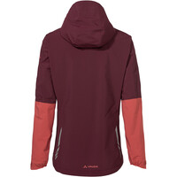 Vaude chaqueta impermeable mujer Women's Moab Rain Jacket II 05