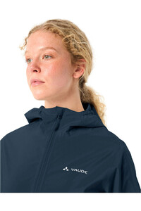 Vaude chaqueta impermeable mujer Women's Moab Rain Jacket II vista detalle