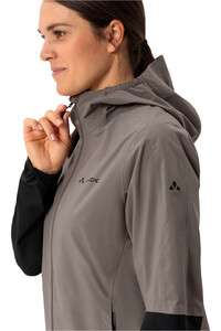 Vaude chaqueta impermeable mujer Women's Moab Rain Jacket II vista detalle