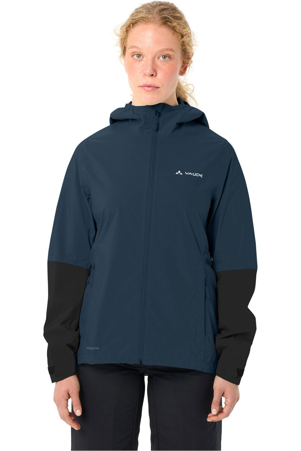 Vaude chaqueta impermeable mujer Women's Moab Rain Jacket II vista frontal