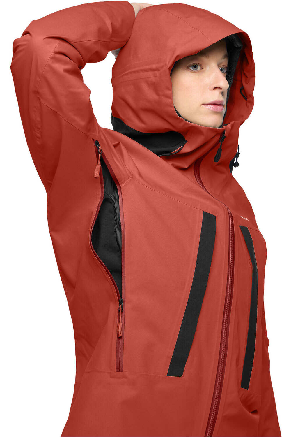 Vaude chaqueta impermeable mujer Women's Monviso 2,5L Jacket 03