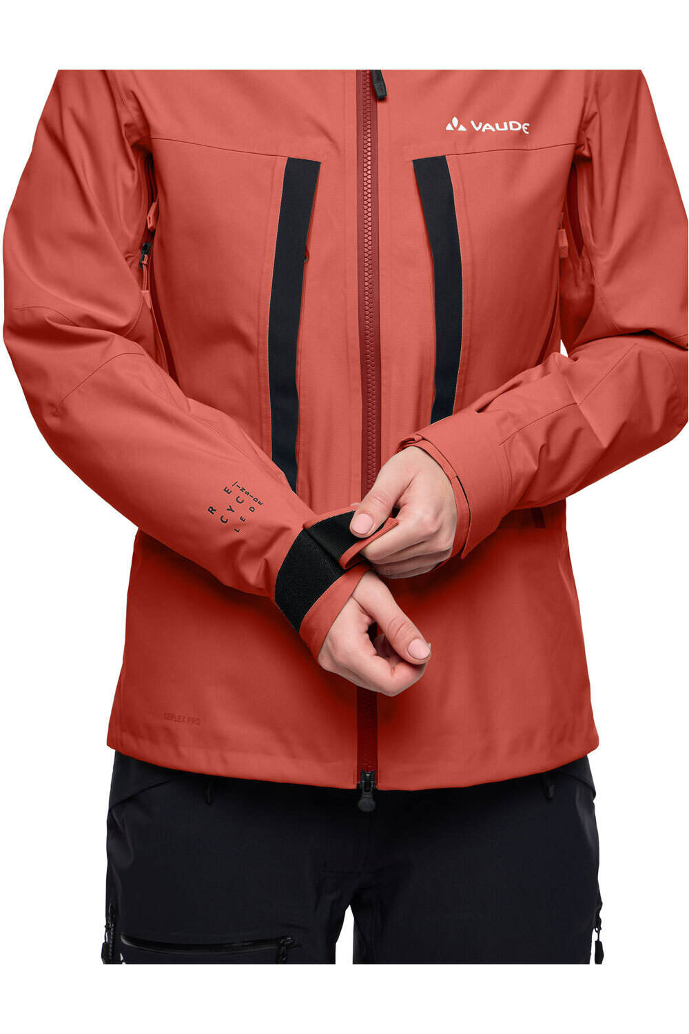 Vaude chaqueta impermeable mujer Women's Monviso 2,5L Jacket 04