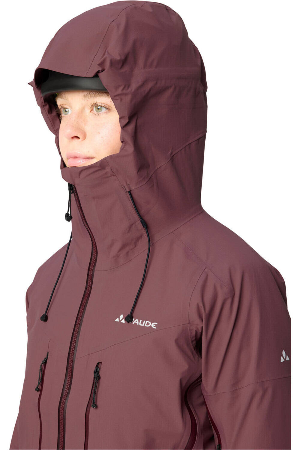 Vaude chaqueta impermeable mujer Women's Monviso 3L Jacket II 03
