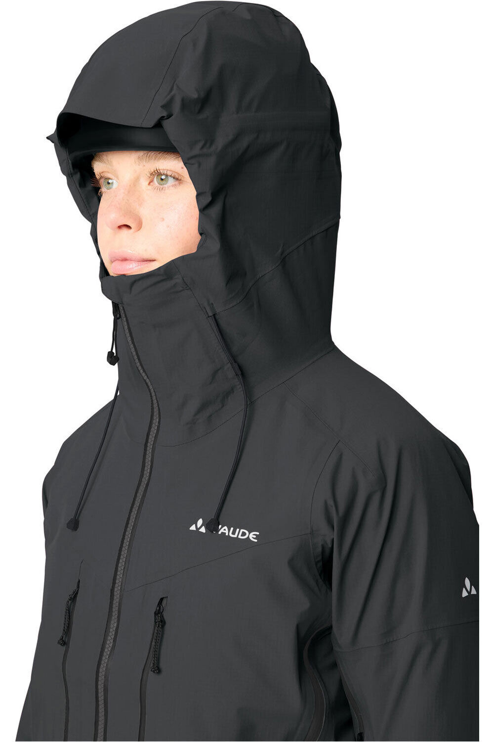 Vaude chaqueta impermeable mujer Women's Monviso 3L Jacket II 03
