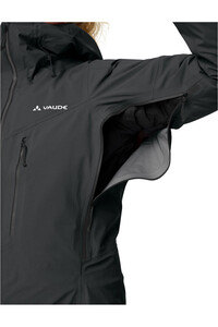 Vaude chaqueta impermeable mujer Women's Monviso 3L Jacket II 04