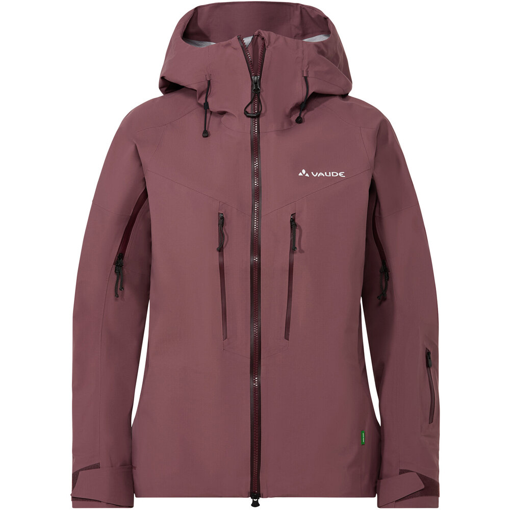 Vaude chaqueta impermeable mujer Women's Monviso 3L Jacket II 05