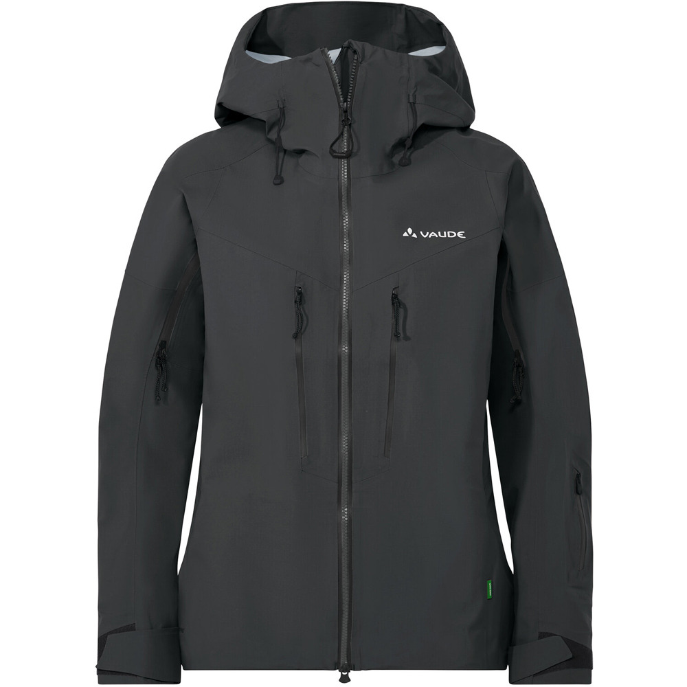 Vaude chaqueta impermeable mujer Women's Monviso 3L Jacket II 05