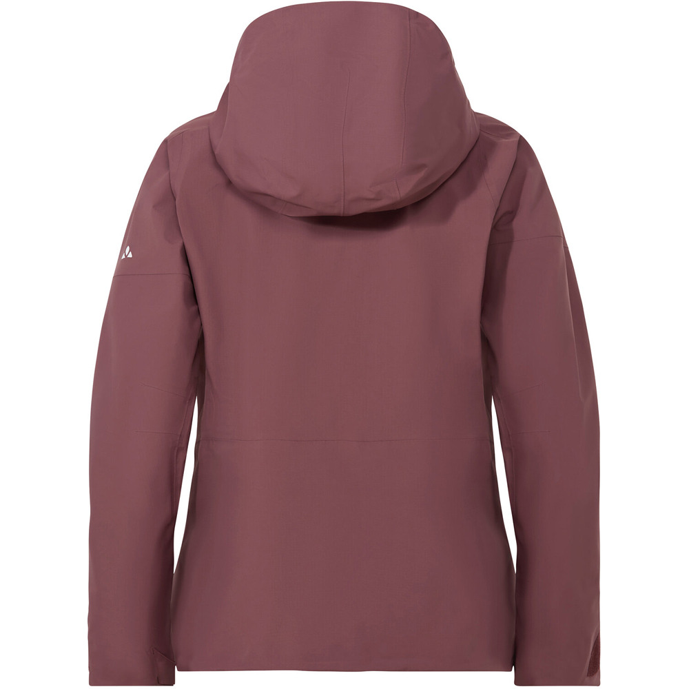 Vaude chaqueta impermeable mujer Women's Monviso 3L Jacket II 06