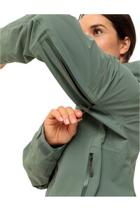 Vaude chaqueta impermeable mujer Women's Monviso 3L Jacket vista detalle
