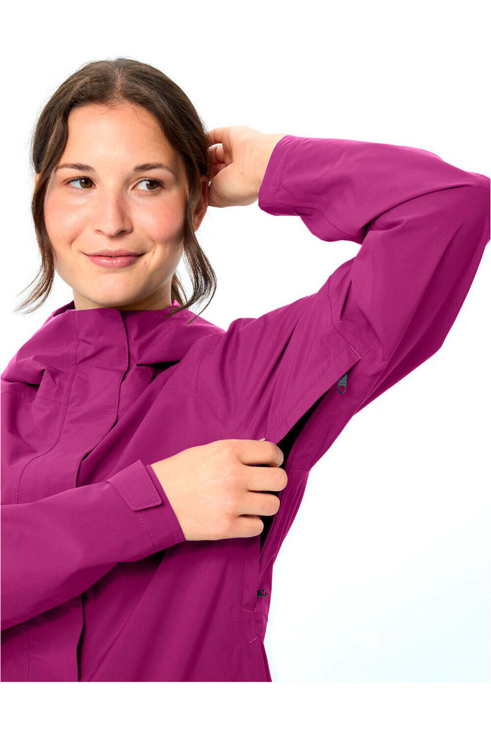 Vaude chaqueta impermeable mujer Women's Neyland 2.5L Jacket II 03