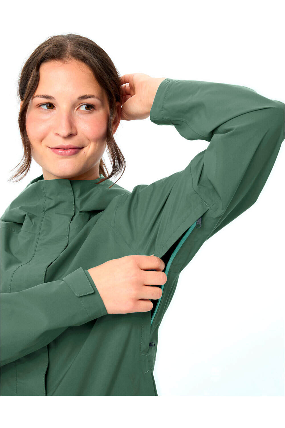 Vaude chaqueta impermeable mujer Women's Neyland 2.5L Jacket II 03