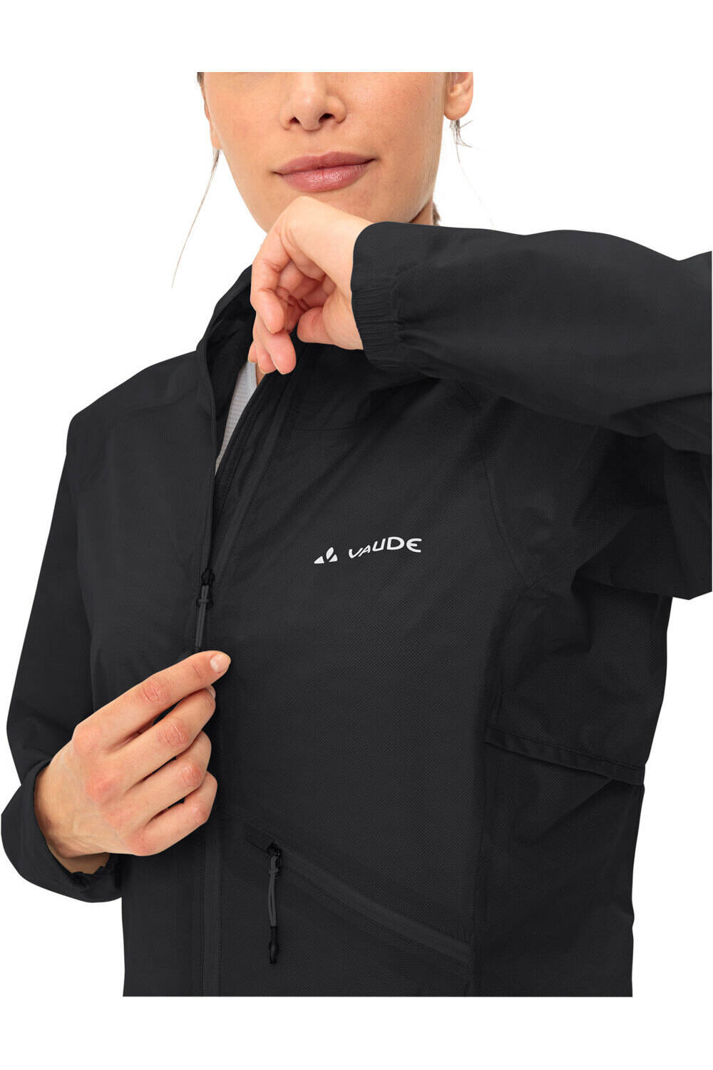 Vaude chaqueta impermeable mujer Women's Scopi 2,5L LW Jacket 03