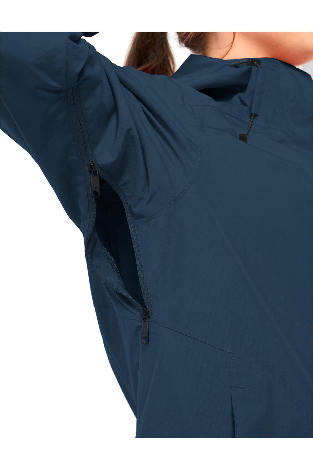 Vaude chaqueta impermeable mujer Women's Strathcona Jacket 03
