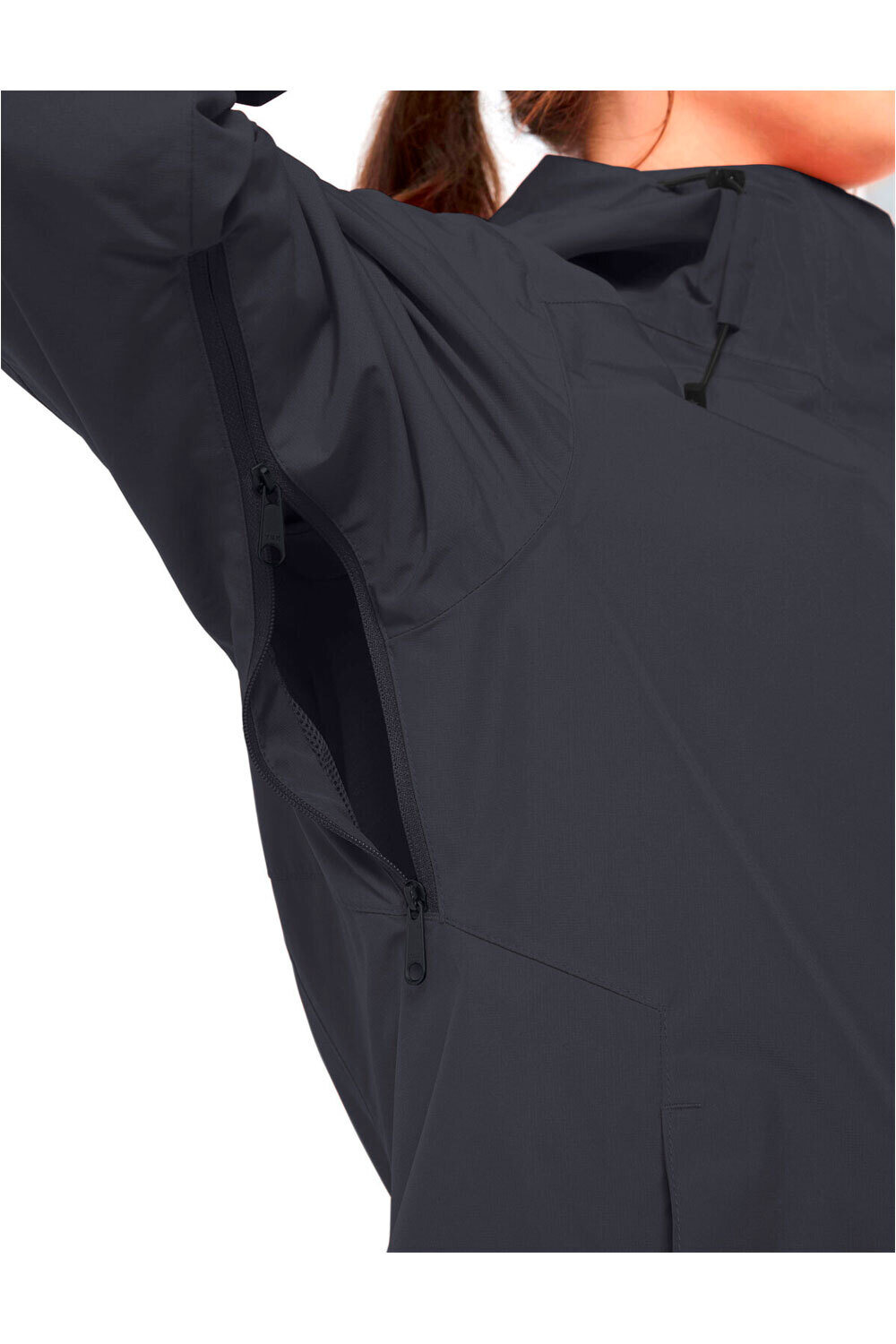 Vaude chaqueta impermeable mujer Women's Strathcona Jacket 04