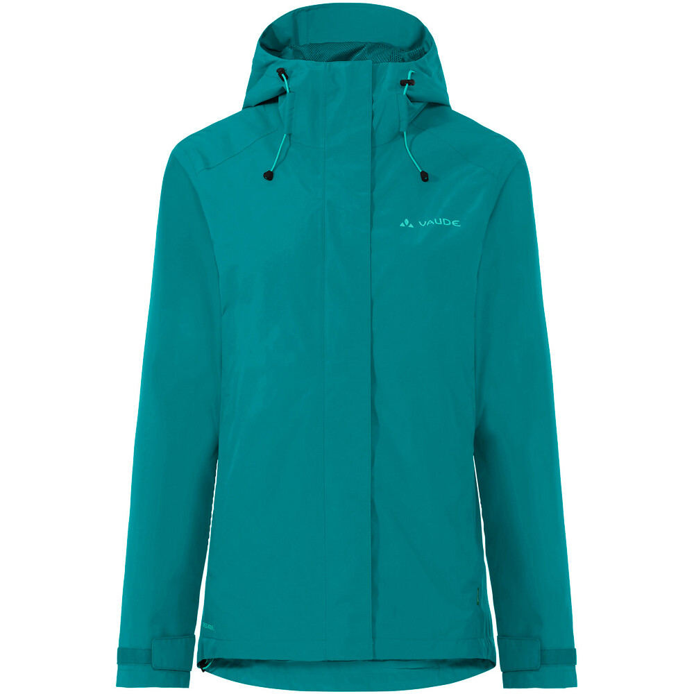 Vaude chaqueta impermeable mujer Women's Strathcona Jacket 05