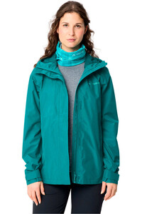 Vaude chaqueta impermeable mujer Women's Strathcona Jacket vista detalle