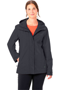 Vaude chaqueta impermeable mujer Women's Strathcona Jacket vista detalle