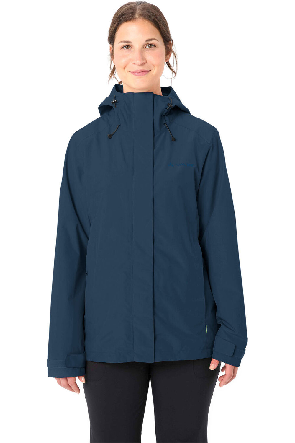 Vaude chaqueta impermeable mujer Women's Strathcona Jacket vista frontal