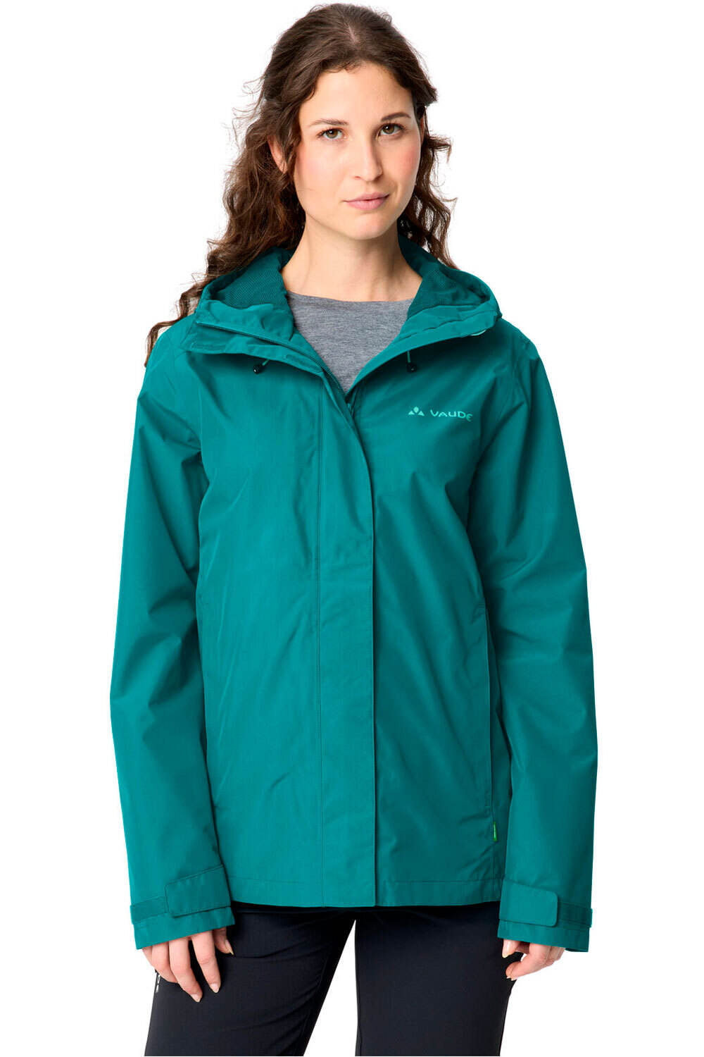 Vaude chaqueta impermeable mujer Women's Strathcona Jacket vista frontal