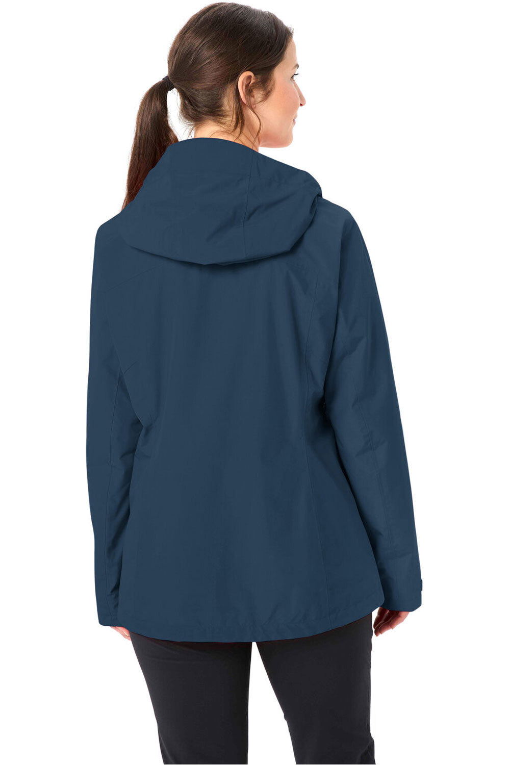 Vaude chaqueta impermeable mujer Women's Strathcona Jacket vista trasera