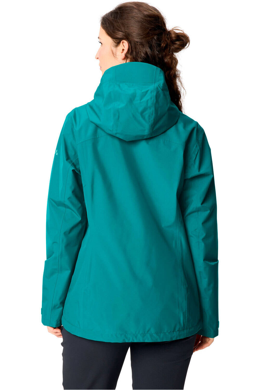 Vaude chaqueta impermeable mujer Women's Strathcona Jacket vista trasera