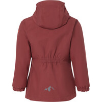 Vaude chaqueta impermeable niño Kids Campfire 3in1 Jacket Girls vista trasera