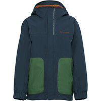 Vaude chaqueta impermeable niño Kids Campfire 3in1 Jacket IV vista frontal