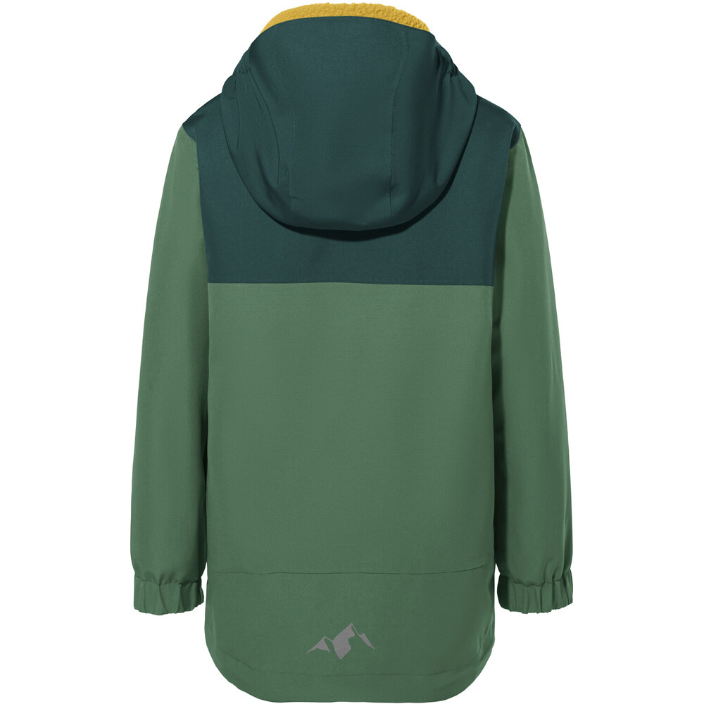 Vaude chaqueta impermeable niño Kids Caprea 3in1 Jacket vista trasera