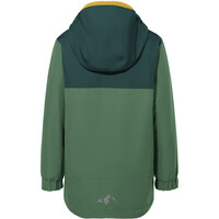 Vaude chaqueta impermeable niño Kids Caprea 3in1 Jacket vista trasera