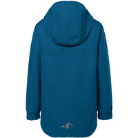 Vaude chaqueta impermeable niño Kids Caprea 3in1 Jacket vista trasera