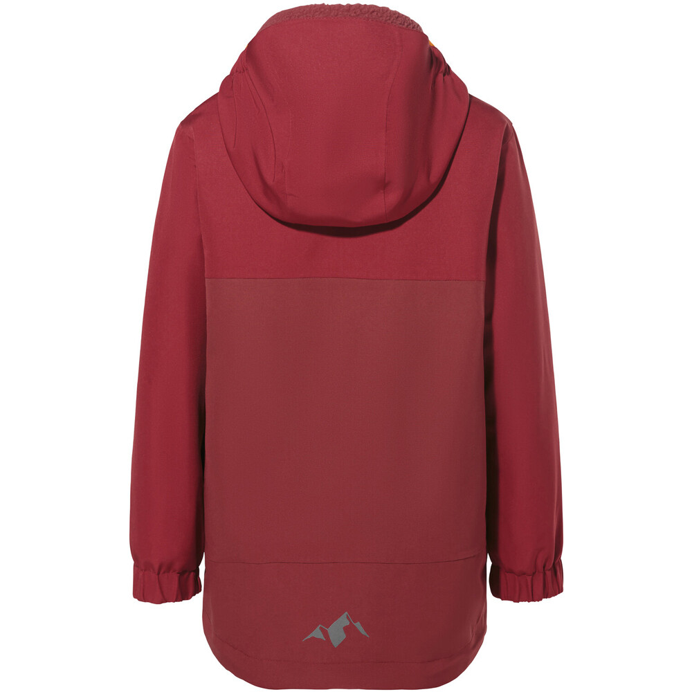 Vaude chaqueta impermeable niño Kids Caprea 3in1 Jacket vista trasera
