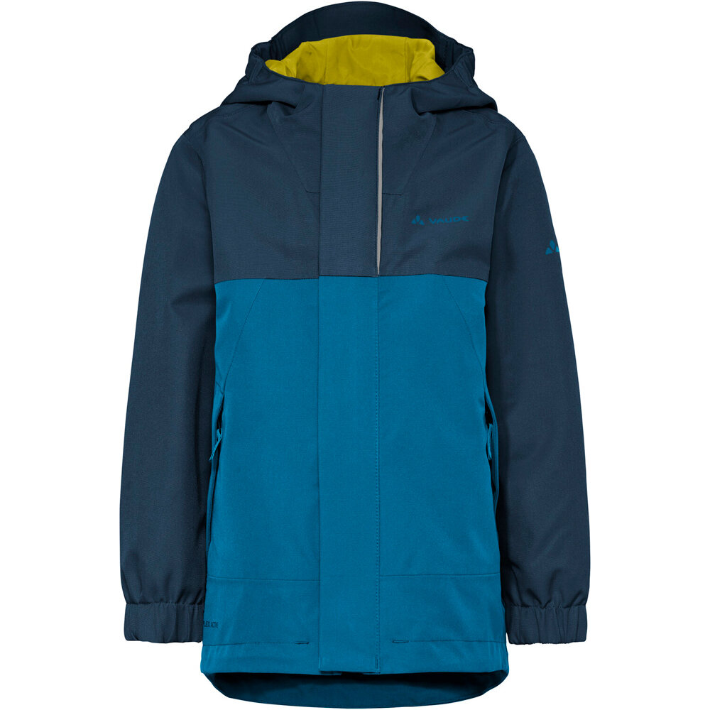 Vaude chaqueta impermeable niño Kids Caprea Rain Jacket vista frontal
