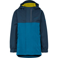 Vaude chaqueta impermeable niño Kids Caprea Rain Jacket vista frontal