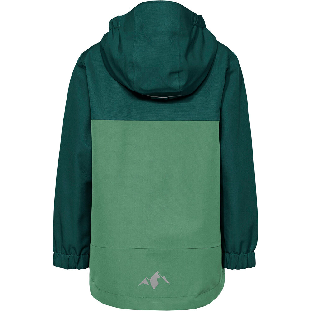 Vaude chaqueta impermeable niño Kids Caprea Rain Jacket vista trasera